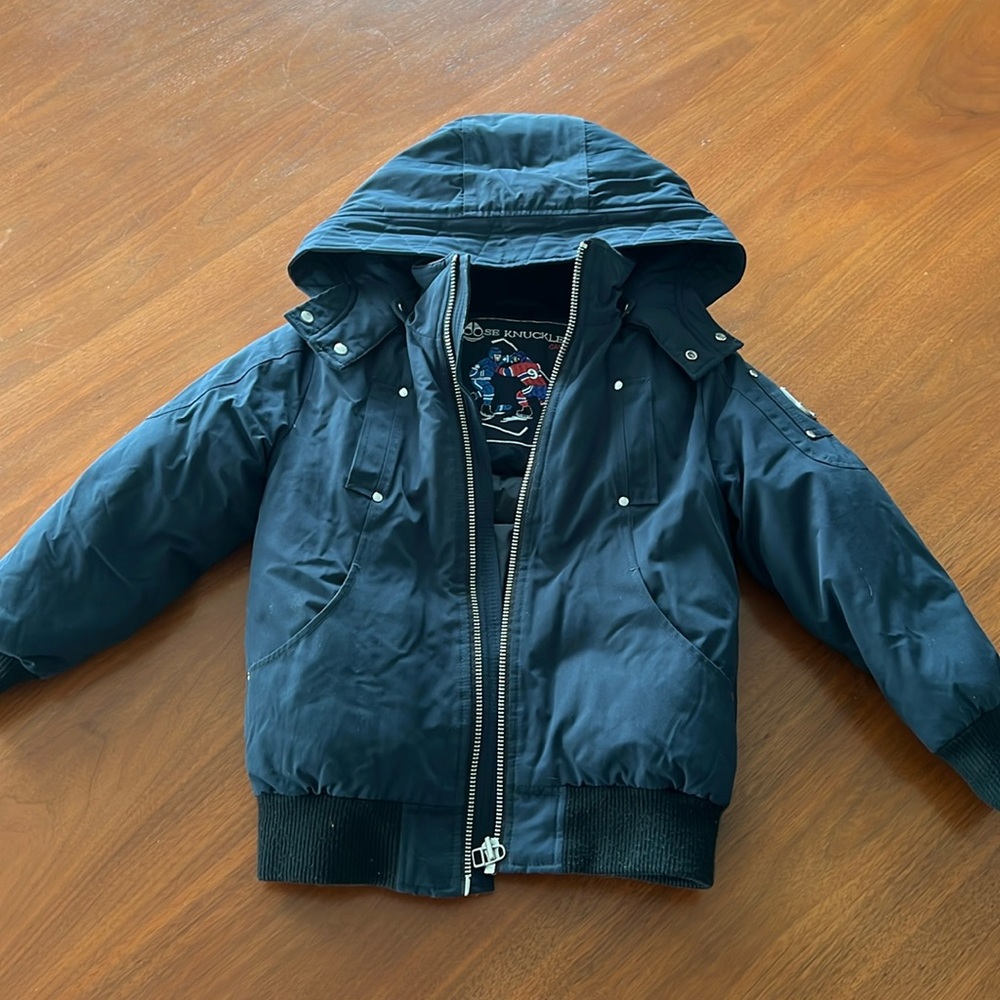 Navy blue Original bomber jacket
